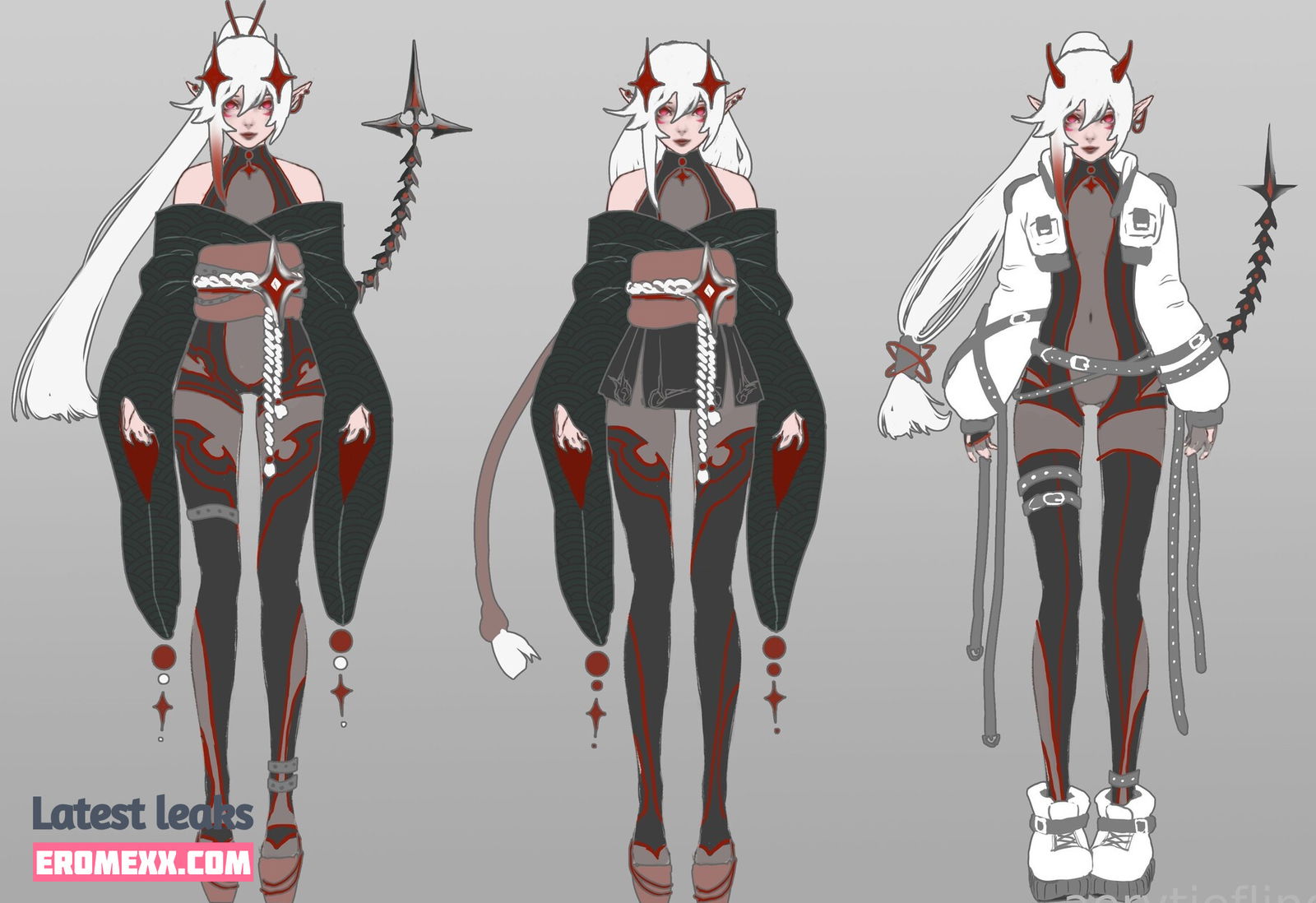 Latest Leaks AeryTiefling Nude #30 - Fapello