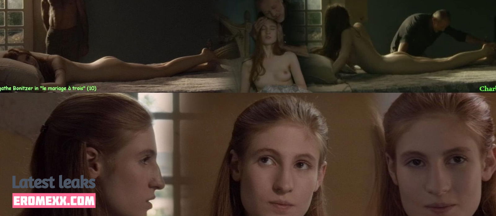 Latest Leaks Agathe Bonitzer Nude #4 - Fapello