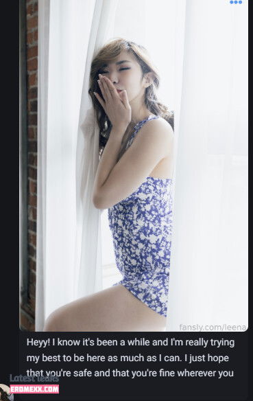 Latest Leaks Aileena Xu Nude #2 - Fapello