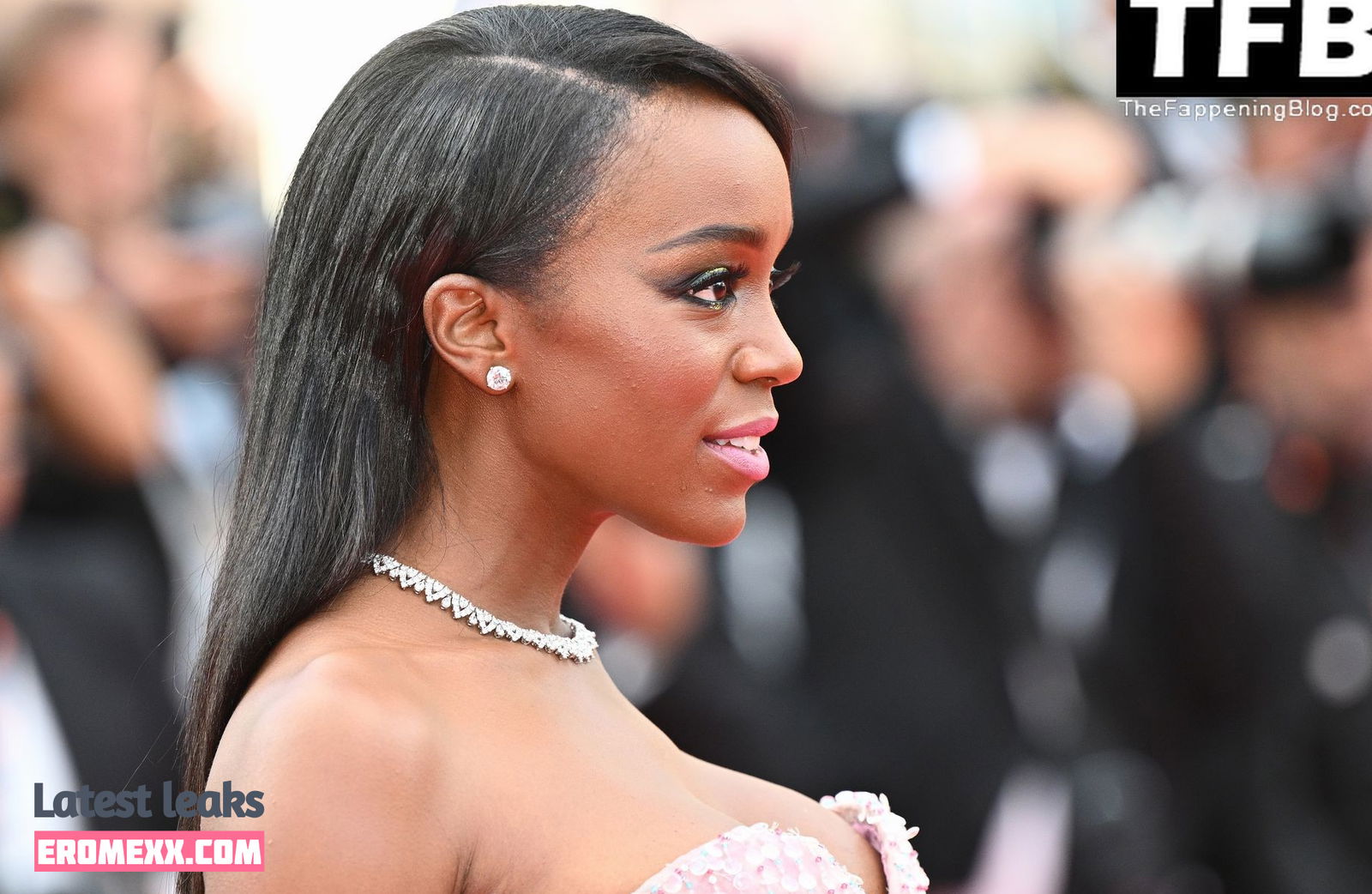 Latest Leaks Aja Naomi King Nude #117 - Fapello