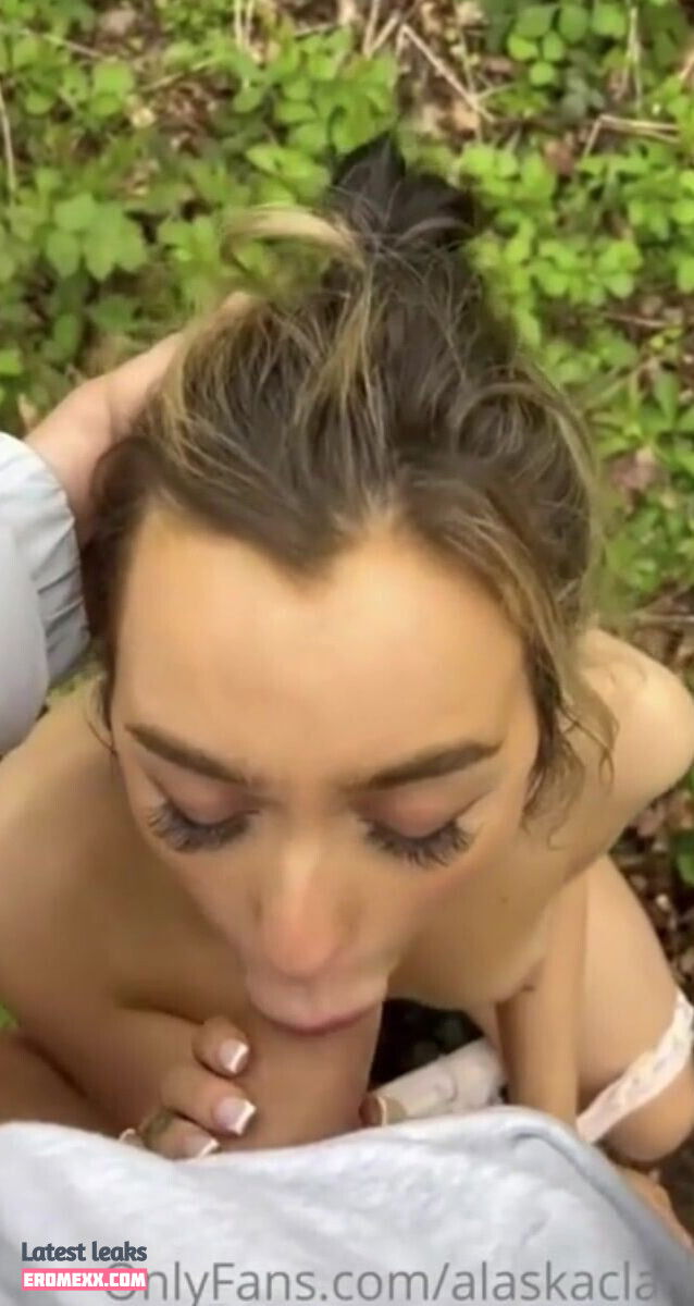 Latest Leaks Alaska Clarke Nude #24 - Fapello