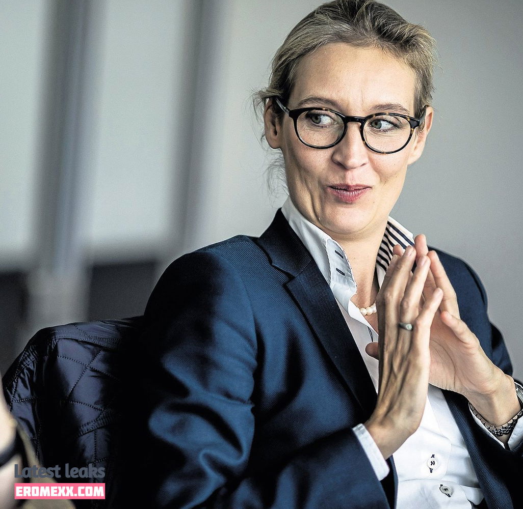 Latest Leaks Alice Weidel Nude #3 - Fapello