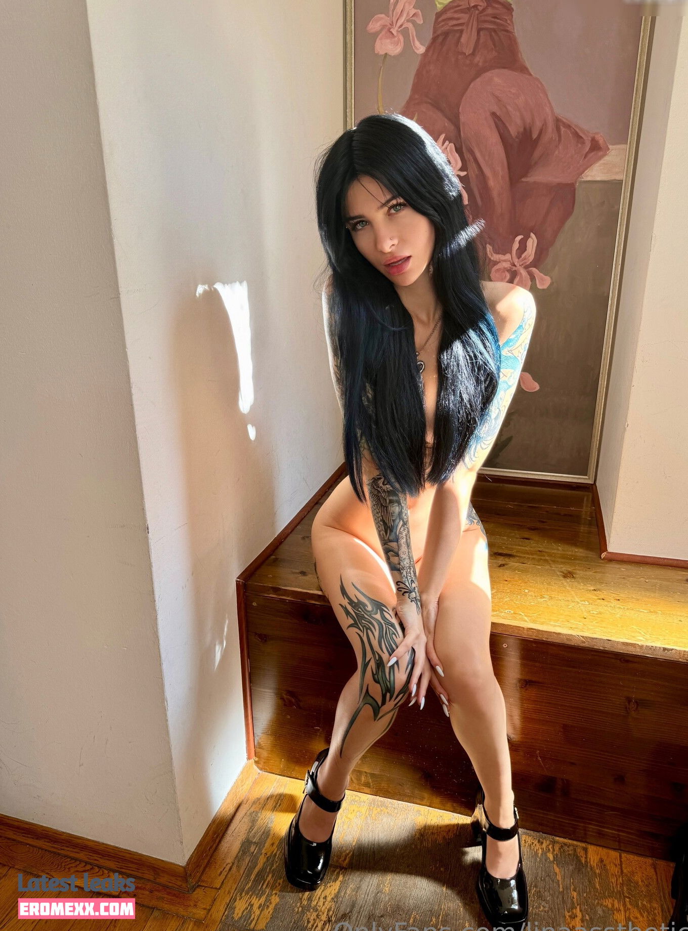 Latest Leaks Alina/ Linaroeschr Nude #19 - Fapello