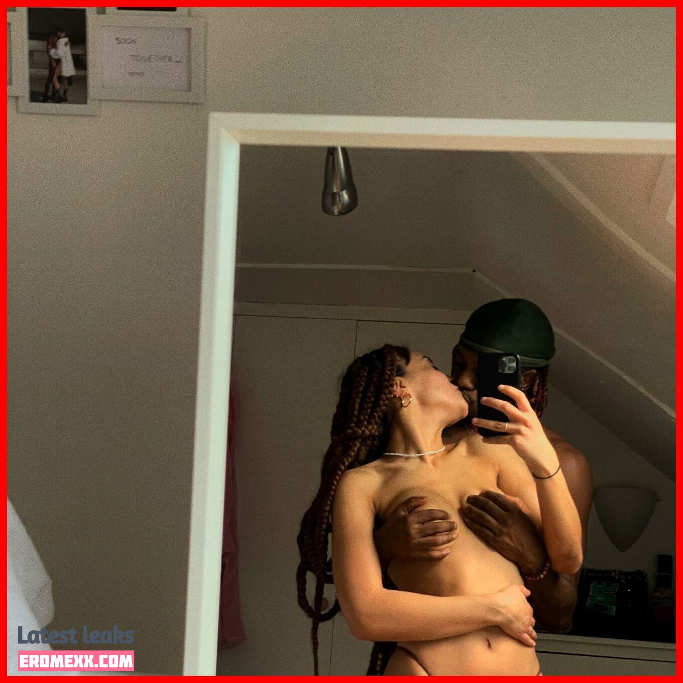 Latest Leaks Alizehxrouge Nude #4 - Fapello