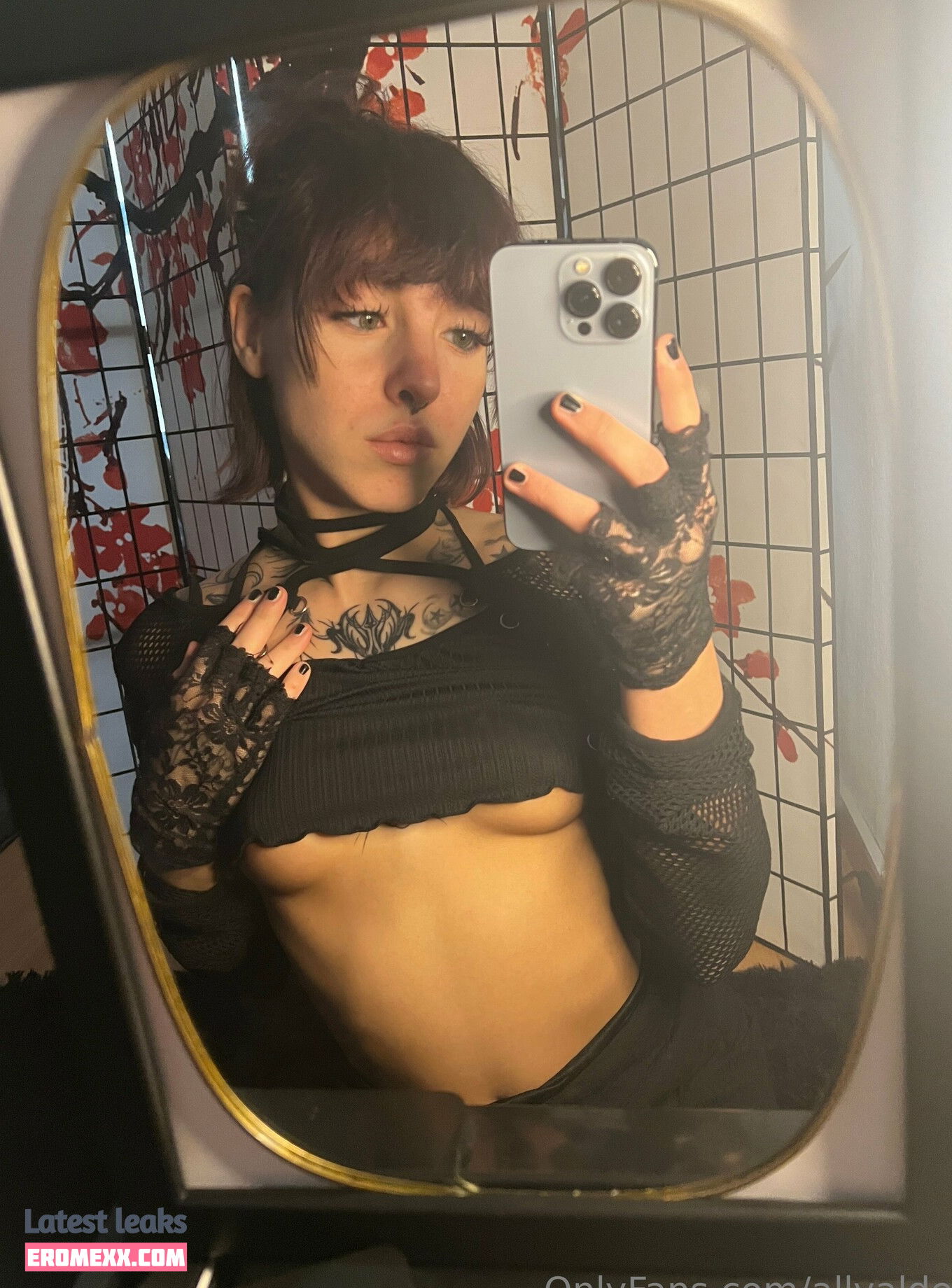 Latest Leaks Ally Alden Nude #35 - Fapello
