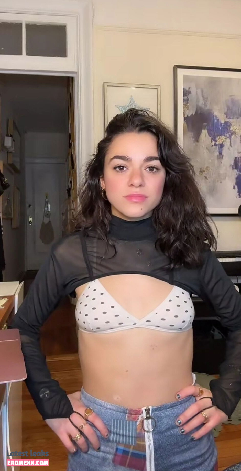 Latest Leaks Ally Anna Maria Nude #5 - Fapello