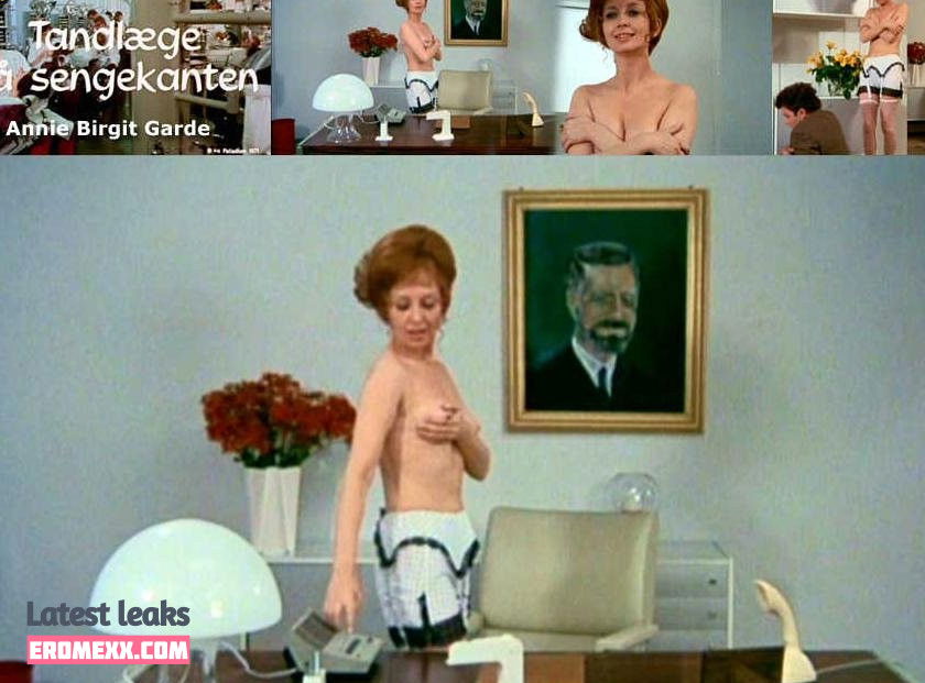 Latest Leaks Annie Birgit Garde Nude #6 - Fapello