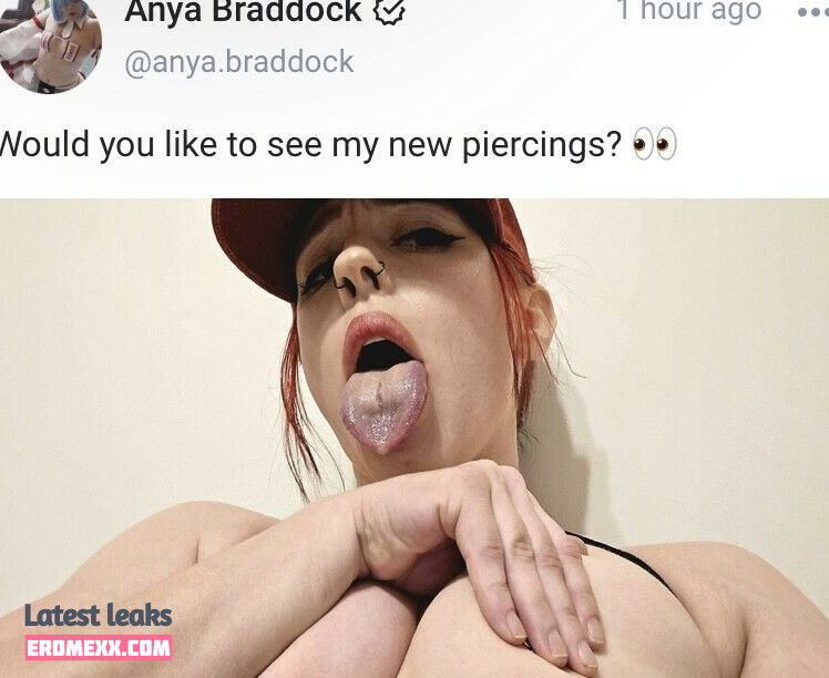Latest Leaks Anya Braddock Nude #265 - Fapello