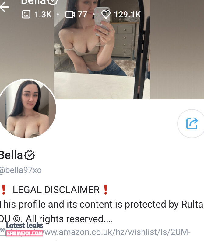 Latest Leaks AnythingBella Nude #1 - Fapello