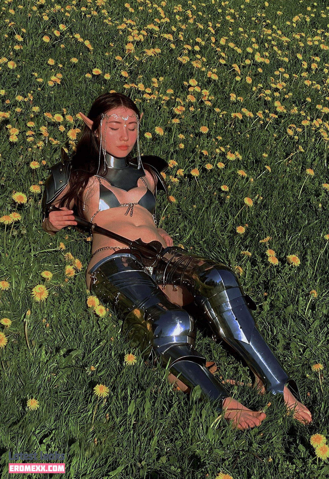 Latest Leaks Armoured Elf Nude #18 - Fapello