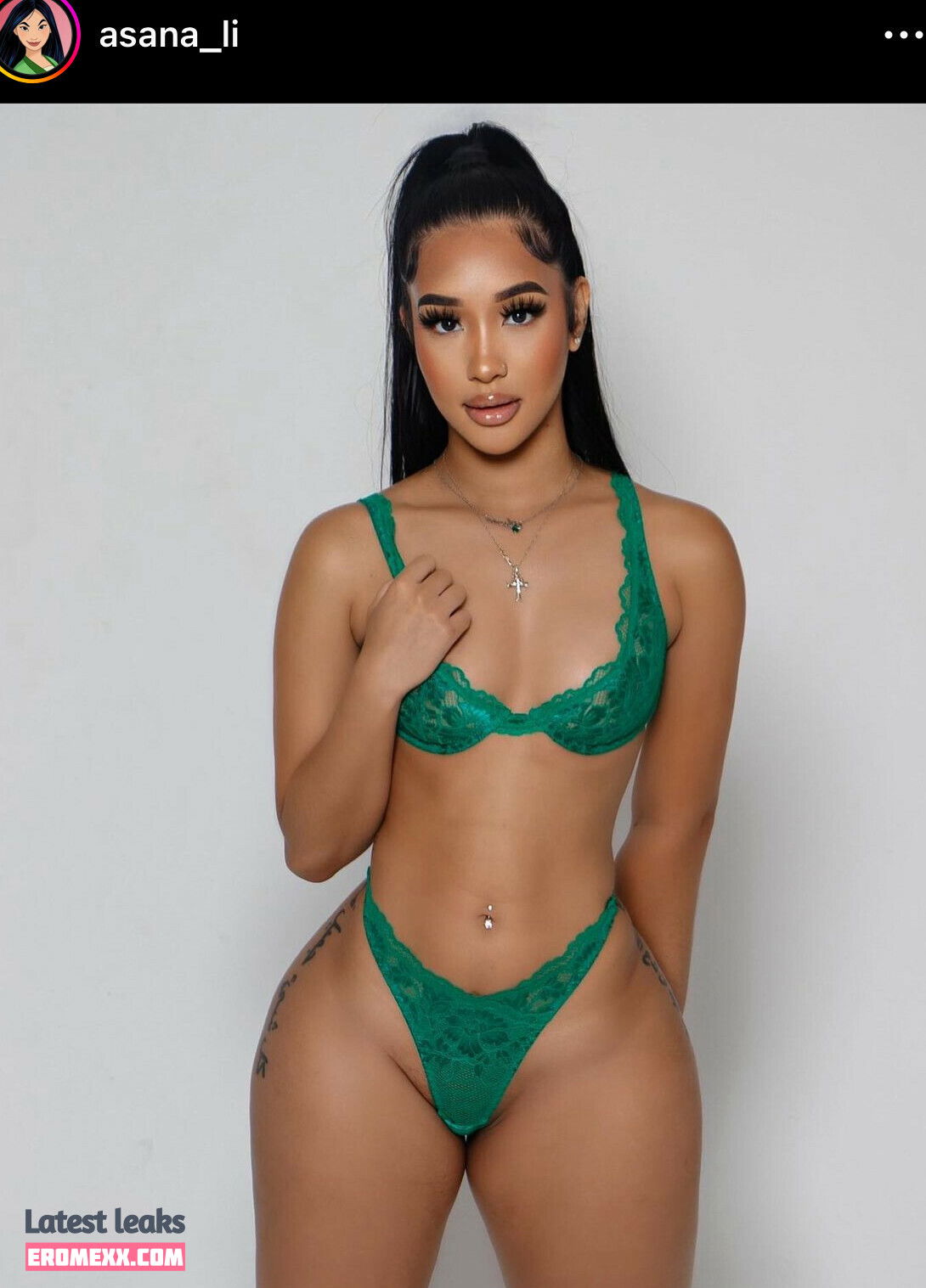 Latest Leaks Asana_li Nude #4 - Fapello