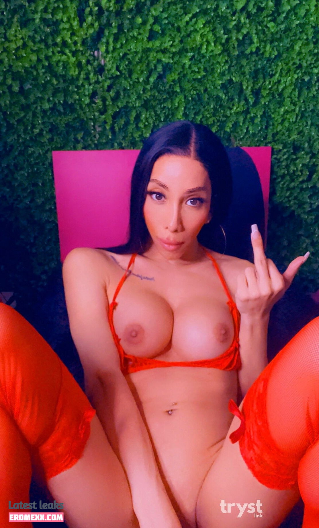 Latest Leaks Ashanti Aleyce Nude #8 - Fapello