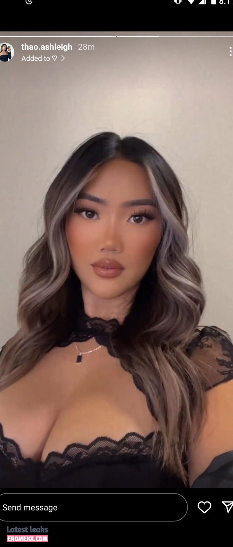 Latest Leaks Ashleigh Thao Nude #1 - Fapello