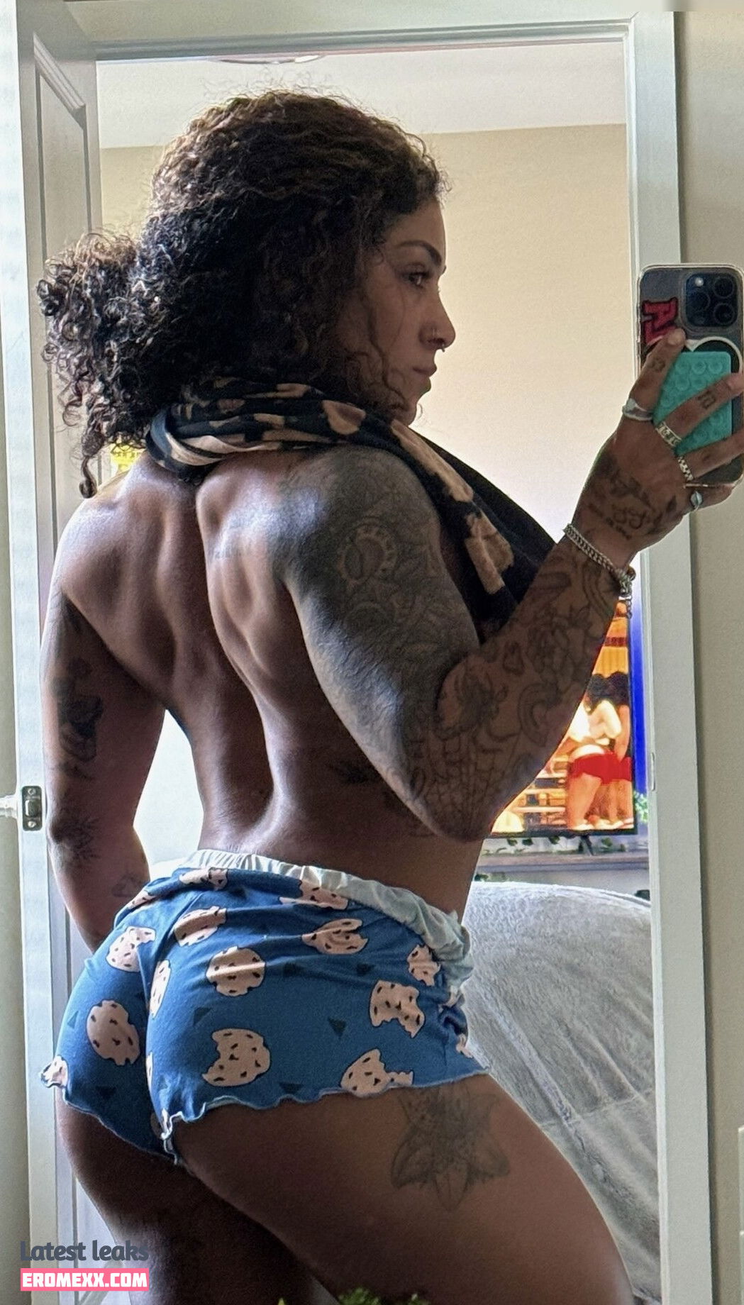 Latest Leaks Ashley Shackleford, urfavgymbabee Nude #5 - Fapello