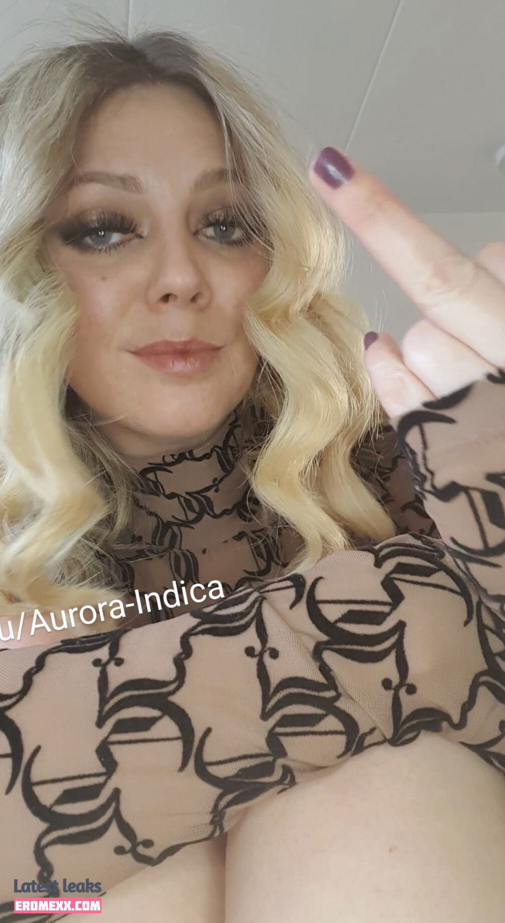 Latest Leaks Aurora Indica Nude #61 - Fapello
